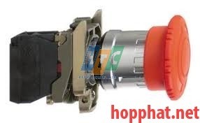 Nut nhan EMERGENCY STOP - XB4BT845